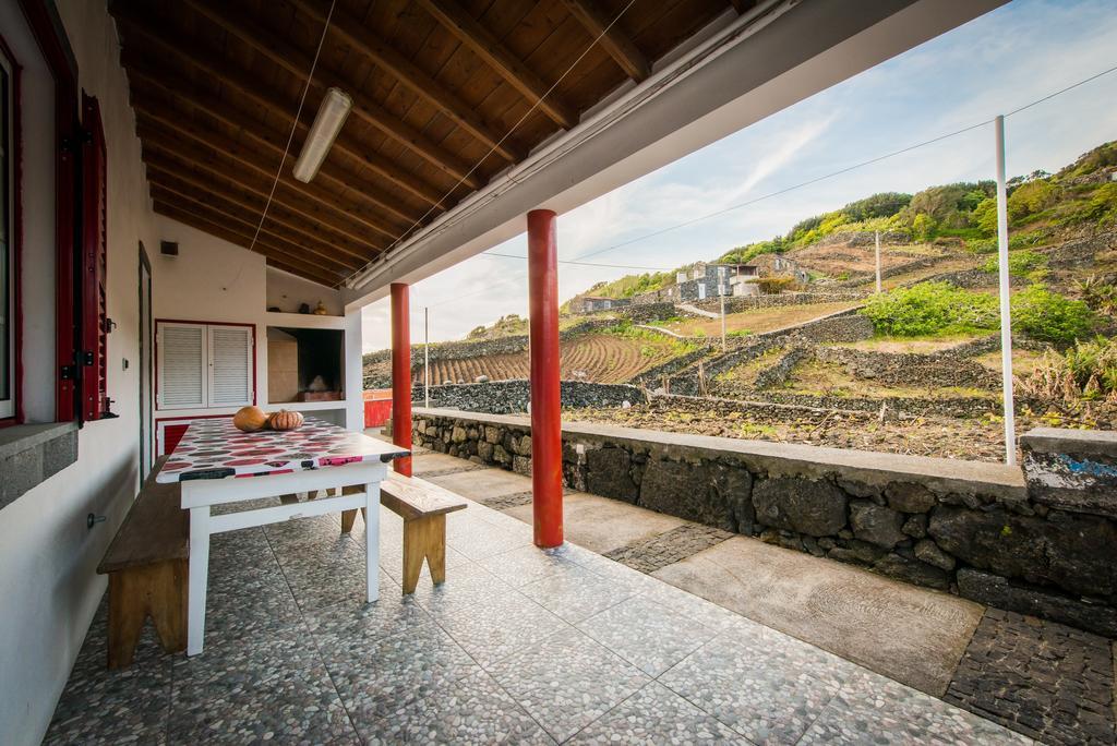 Villa Adega Pedra Do Lagar Calheta de Nesquim Exterior foto